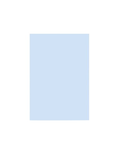 CARTULINA DIN A4 CELESTE 180 GR PAQUETE 100 H