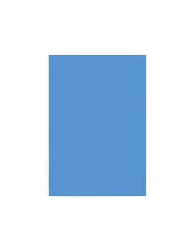 CARTULINA DIN A4 AZUL 180 GR PAQUETE 100 H