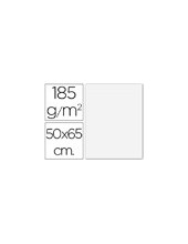 CARTULINA GUARRO BLANCA 50X65 CM 185 GR 2