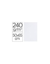 CARTULINA 50X65 CM BLANCA 240 GR UD. 2