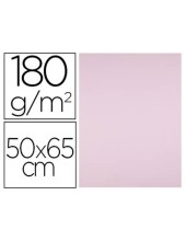 CARTULINA 50X65 CM ROSA 180 GR UD.