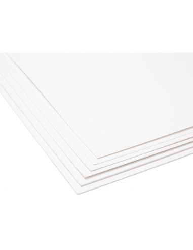 CARTULINA 50X65 CM BLANCA 180 GR UD.