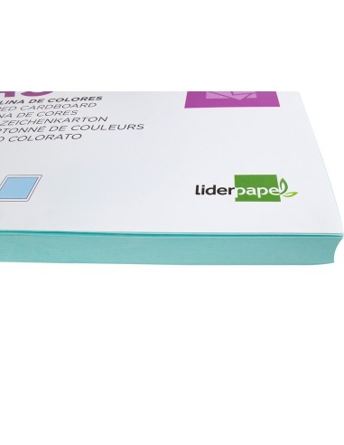 CARTULINA DIN A3 CELESTE 180 GR PAQUETE 100 H