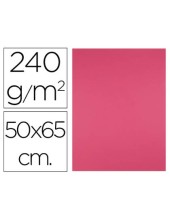 CARTULINA 50X65 CM FUCSIA 240 GR UD.