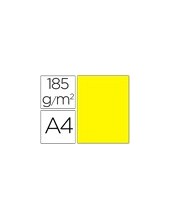 CARTULINA GUARRO DIN A4 AM.CANARIO 185 GR PAQUETE 50 H 200040155 2