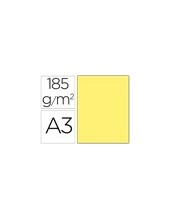 CARTULINA GUARRO DIN A3 AMARILLO 185 GR PAQUETE 50 H 200040183 2