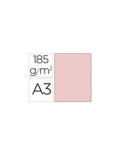 CARTULINA GUARRO DIN A3 ROSA 185 GR PAQUETE 50 H 200040189 2