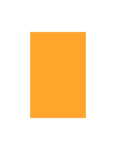 CARTULINA GUARRO DIN A3 MANDARINA185 GR PAQUETE 50 H 200040187