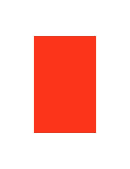 CARTULINA GUARRO DIN A4 TOMATE 185 GR PAQUETE 50 H 200040161