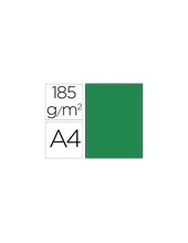CARTULINA GUARRO DIN A4 VERDE AMAZONA 185 GR PAQUETE 50 H 200040174 2