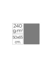 CARTULINA LIDERPAPEL 50X65 CM GRIS 240 GR UNIDAD CX47 2