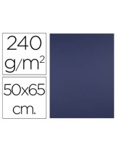 CARTULINA LIDERPAPEL 50X65 CM 240 G/M2 AZUL ZAFIRO CX53