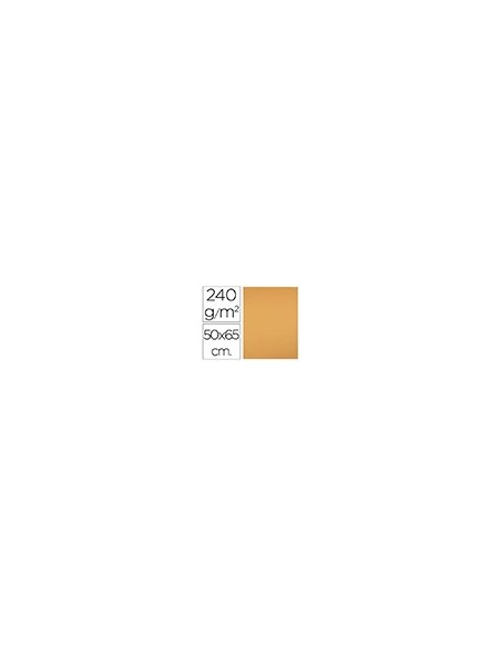 CARTULINA 50X65 CM 240 G/M2 AVELLANA CARTULINA 50X65 CM 240 G/M2 AVELLANA