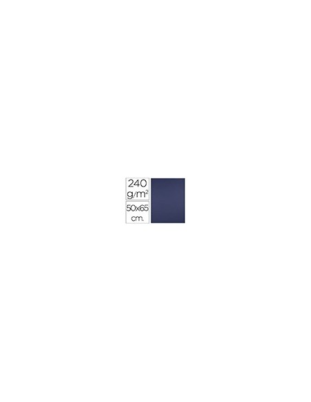 CARTULINA LIDERPAPEL 50X65 CM 240G/M2 AZUL ZAFIRO PAQUETE 25 UNIDADES CARTULINA LIDERPAPEL 50X65 CM 240G/M2 AZUL ZAFIRO PAQUETE 25 UNIDADES