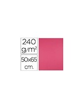 CARTULINA LIDERPAPEL 50X65 CM 240G/M2 FUCSIA PAQUETE 25 UNIDADES 2