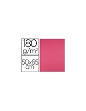 CARTULINA LIDERPAPEL 50X65 CM 180G/M2 FUCSIA PAQUETE DE 25 2