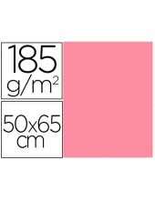 CARTULINA GUARRO ROSA CHICLE 50X65 CM 185 GR