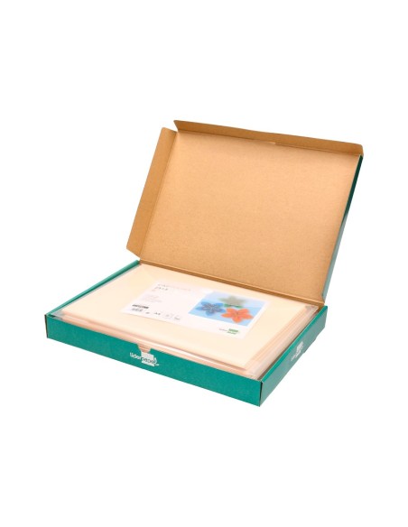 CARTULINA  A4 180G/M2 CREMA PQ.DE 25+5H.