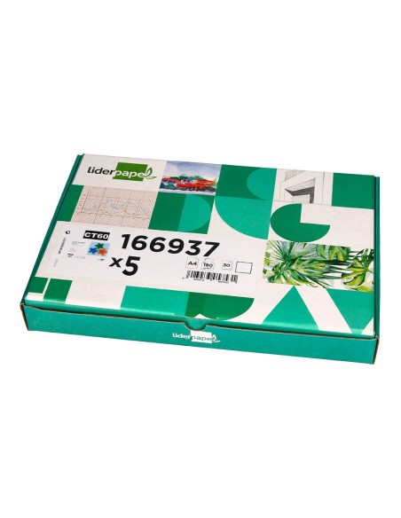 CARTULINA  A4 180G/M2 BL.PAQUETE 25+5H.