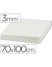 CARTON PLUMA DOBLE CARA 70X100 ESPESOR 3 MM