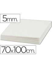 CARTON PLUMA DOBLE CARA 70X100 ESPESOR 5 MM