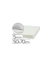 CARTON PLUMA ADH.1 CARA 50X70 CM ESPESOR 5 MM 2
