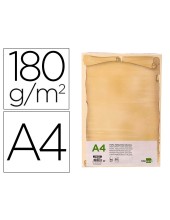 PAPEL PERGAMINO  A4 DIPLOMA 180 G/M2 PQ.DE 50H.