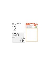 ETIQUETAS ADH. LIDERPAPEL 54X100MM 10H. 2