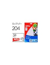 ETIQUETA ADH. APLI 1861 12X30MM 990UD. 2