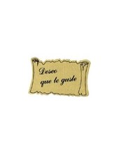 ETIQUETAS ADH. "DESEO QUE TE GUSTE" 450UD. 2