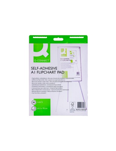 BLOC CONGRESO Q-CON.635X830MM PAPEL AUTOADHESIVO 70GR. BLOC CONGRESO Q-CON.635X830MM PAPEL AUTOADHESIVO 70GR.