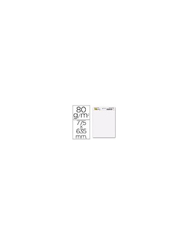BLOC CONGRESO POST-IT 775X635MM 30H. 80GR. BLOC CONGRESO POST-IT 775X635MM 30H. 80GR.