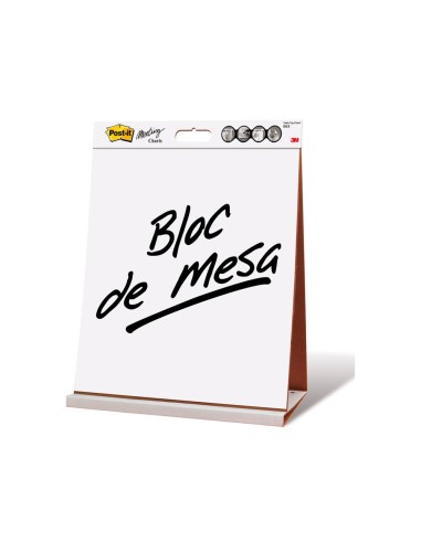 BLOC CONGRESO POST-IT LISO RECICLADO 504X635MM 20H. BLOC CONGRESO POST-IT LISO RECICLADO 504X635MM 20H.
