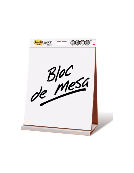 BLOC CONGRESO POST-IT LISO RECICLADO 504X635MM 20H. BLOC CONGRESO POST-IT LISO RECICLADO 504X635MM 20H.