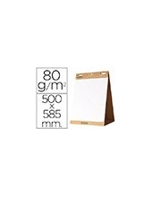 BLOC CONGRESO BI-OFFICE 500X585MM LISO ADH. 80GR. 2