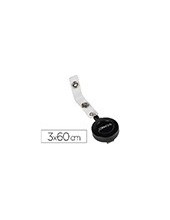CORDON EXTENSIBLE IDENTIFICADOR Q-CONNECT KF14147 3X60 CM 2