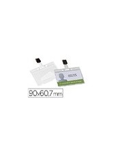 IDENTIFICADOR Q-CON.RIGIDO PLASTICO BRILLANTE PINZA KF14148 9X6,7 CM 2