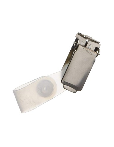 PINZA IDENTIFICADOR 3L METALICA PACK 10 UDS.