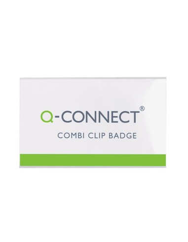 IDENTIFICADOR C/PINZA E IMPERDIBLE Q-CON.KF01567 54X90 MM.**63407 IDENTIFICADOR C/PINZA E IMPERDIBLE Q-CON.KF01567 54X90 MM.**63407