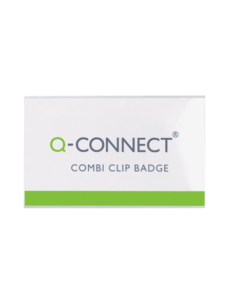 IDENTIFICADOR C/PINZA E IMPERDIBLE Q-CON.KF01567 54X90 MM.**63407 IDENTIFICADOR C/PINZA E IMPERDIBLE Q-CON.KF01567 54X90 MM.**63407