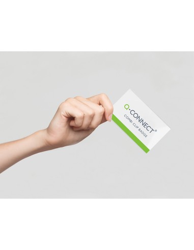 IDENTIFICADOR C/PINZA E IMPERDIBLE Q-CON.KF01567 54X90 MM.**63407 IDENTIFICADOR C/PINZA E IMPERDIBLE Q-CON.KF01567 54X90 MM.**63407