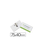 IDENTIFICADOR Q-CON.C/PINZA E IMPERDIBLE KF01568 40X75 MM.**63410 2