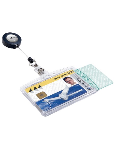 IDENTIFICADOR C/CORDON EXTENSIBLE DOBLE USO VERT/HOR. 54X85MM.8224-19 IDENTIFICADOR C/CORDON EXTENSIBLE DOBLE USO VERT/HOR. 54X85MM.8224-19