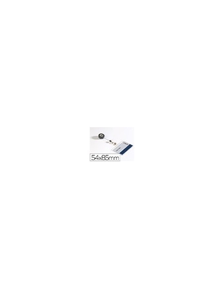 IDENTIFICADOR C/CORDON EXTENSIBLE USO VERT/HOR. 54X85MM.8012-19 IDENTIFICADOR C/CORDON EXTENSIBLE USO VERT/HOR. 54X85MM.8012-19