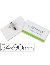 IDENTIFICADOR Q-CONNECT CON PINZA E IMPERDIB KF17458 54X90 MM**63412