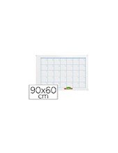 PLANNING MAGNETICO NOBO MENSUAL ROTULABLE MARCO MET.90X60 CM 3048101 2