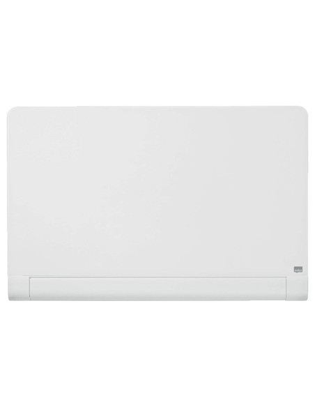 PIZARRA BLANCA NOBO DIAMOND CRISTAL MAGNETICA ESQUINAS RED.993X559 MM