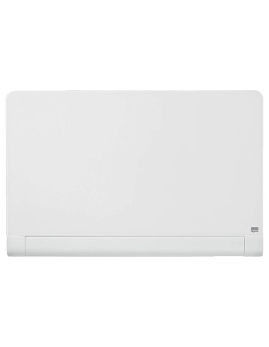 PIZARRA BLANCA NOBO DIAMOND CRISTAL MAGNETICA ESQUINAS RED.1264X711MM