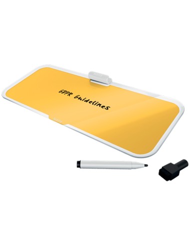 PIZARRA LEITZ COSY CRISTAL ROTULADOR BORRADOR AM. 150X60X380MM