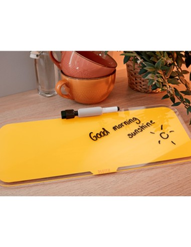 PIZARRA LEITZ COSY CRISTAL ROTULADOR BORRADOR AM. 150X60X380MM